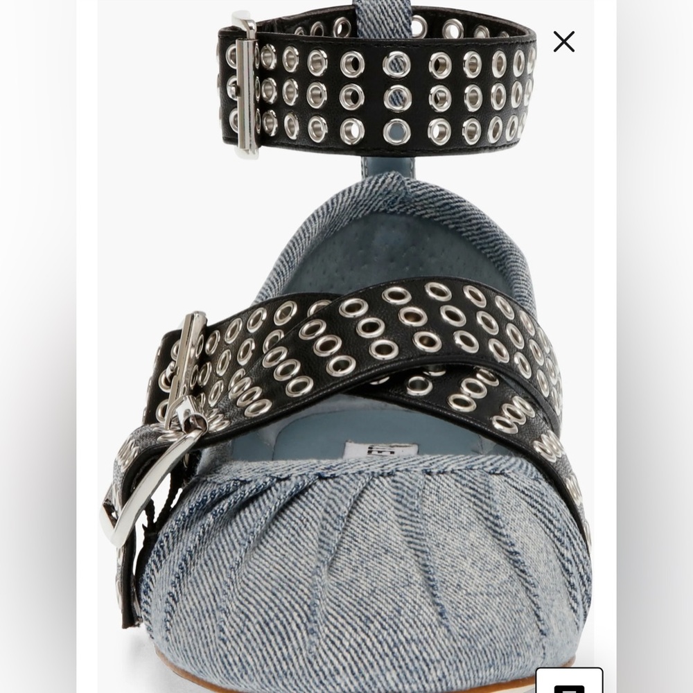 Steve Madden Bryar Ankle Strap Flat (Women) - Picture 5 of 7